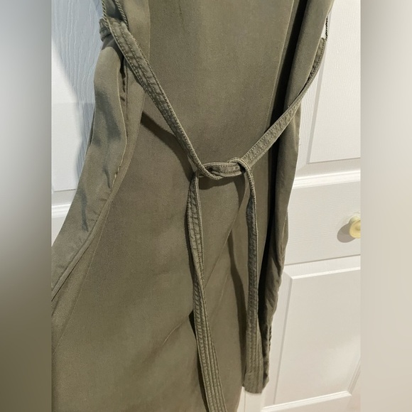 Joe Fresh Olive Maxi Dress - Picture 9 of 9